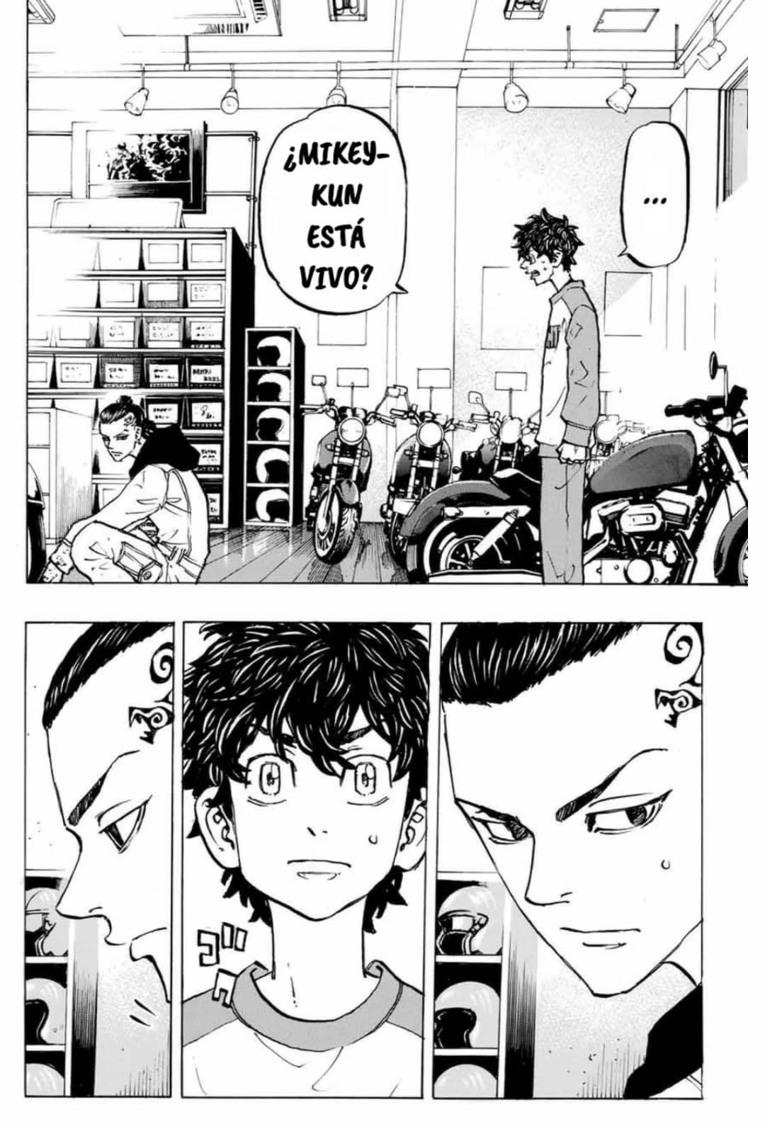 Read Tokyo Revengers ES Manga Online