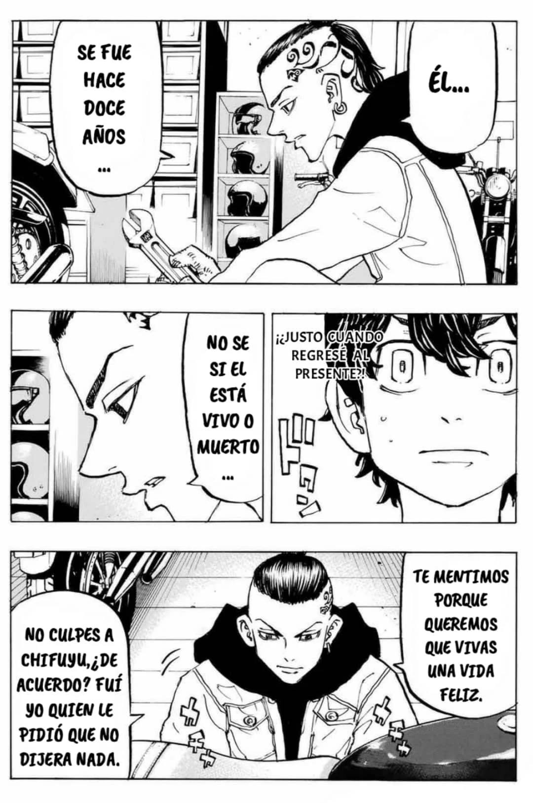 Read Tokyo Revengers ES Manga Online