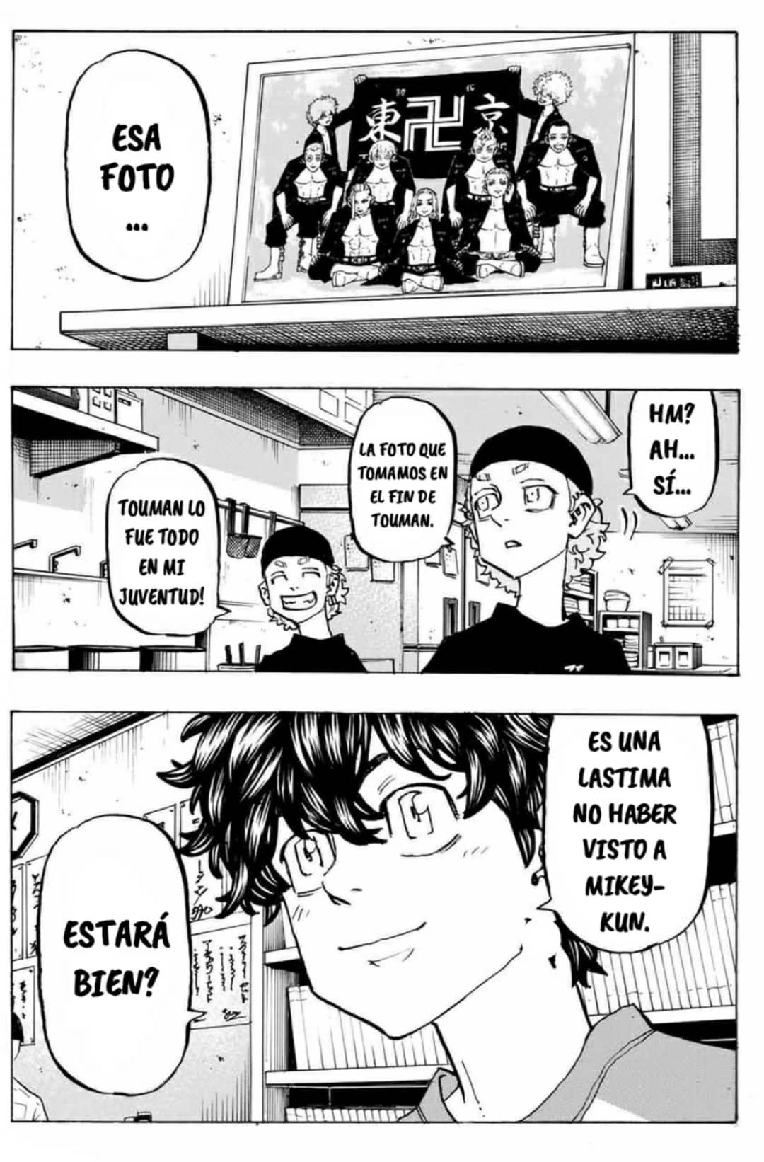Read Tokyo Revengers ES Manga Online