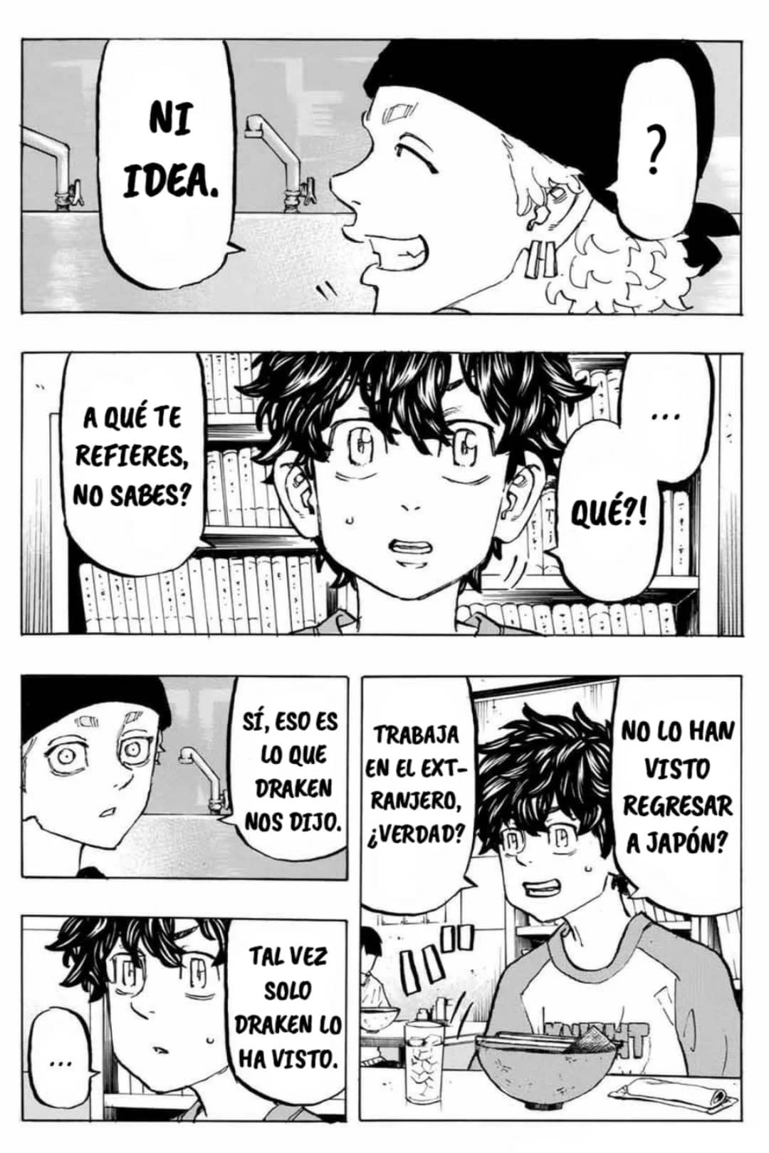Read Tokyo Revengers ES Manga Online