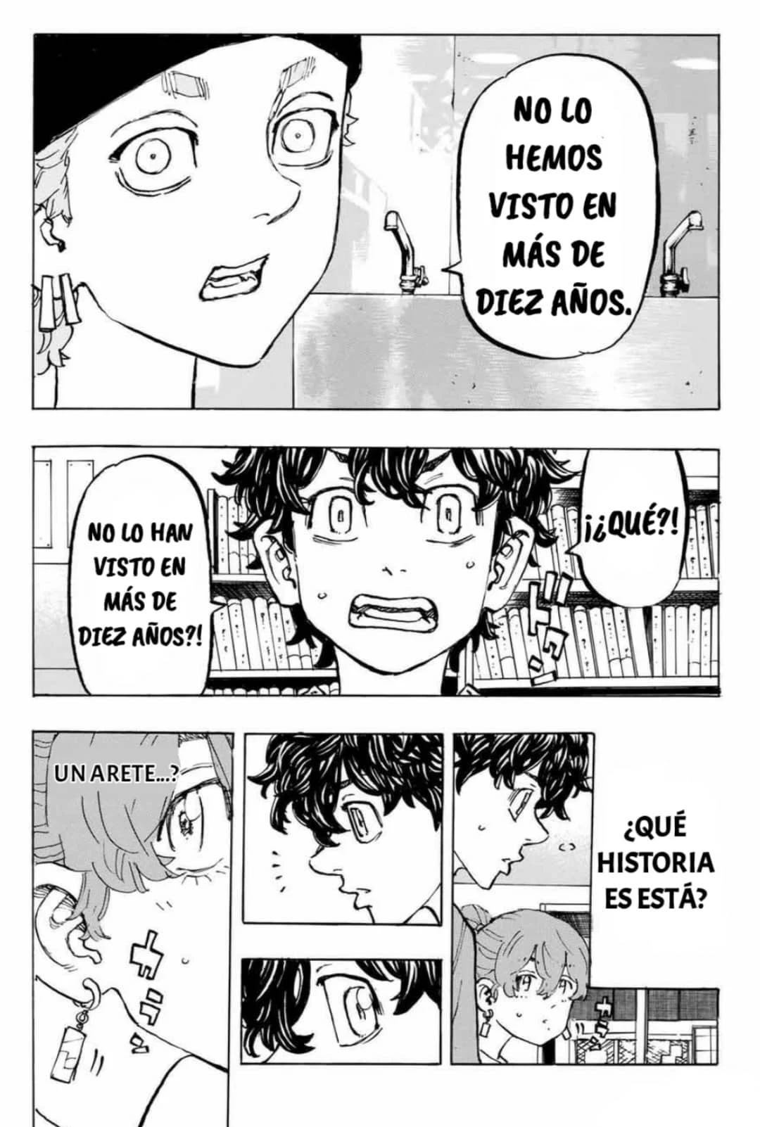 Read Tokyo Revengers ES Manga Online