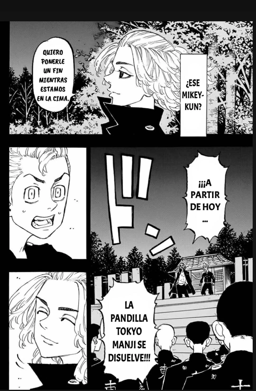Read Tokyo Revengers ES Manga Online