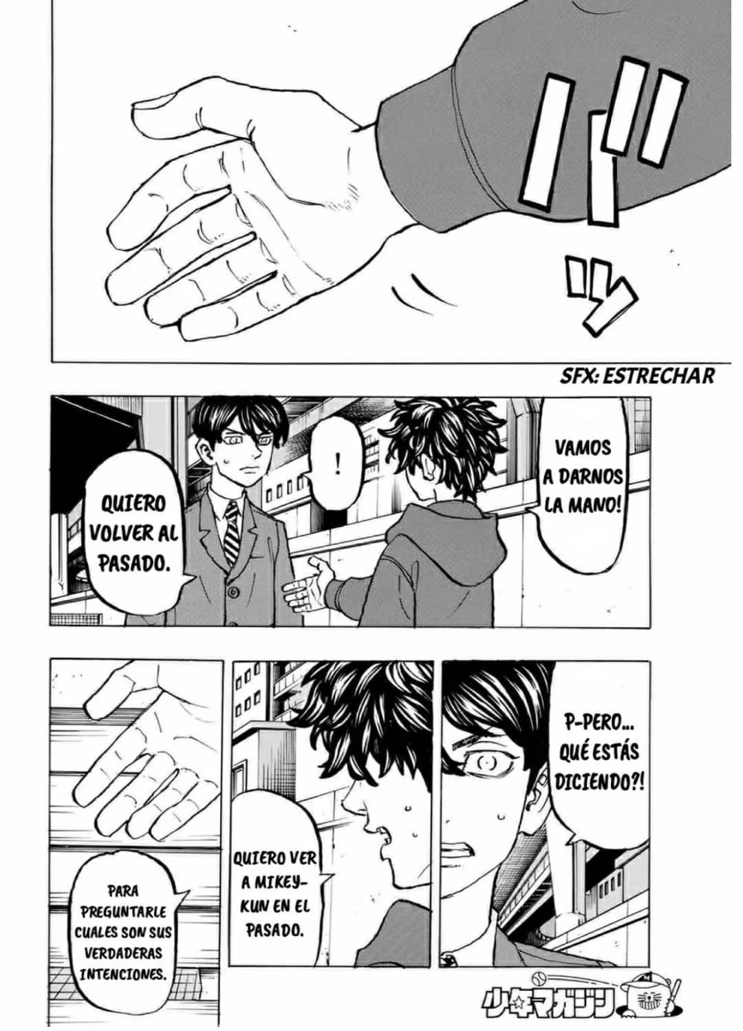 Read Tokyo Revengers ES Manga Online