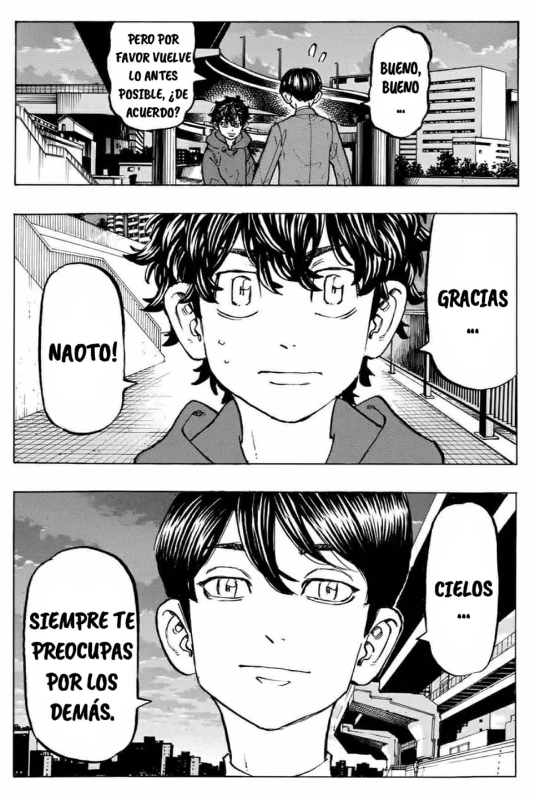 Read Tokyo Revengers ES Manga Online