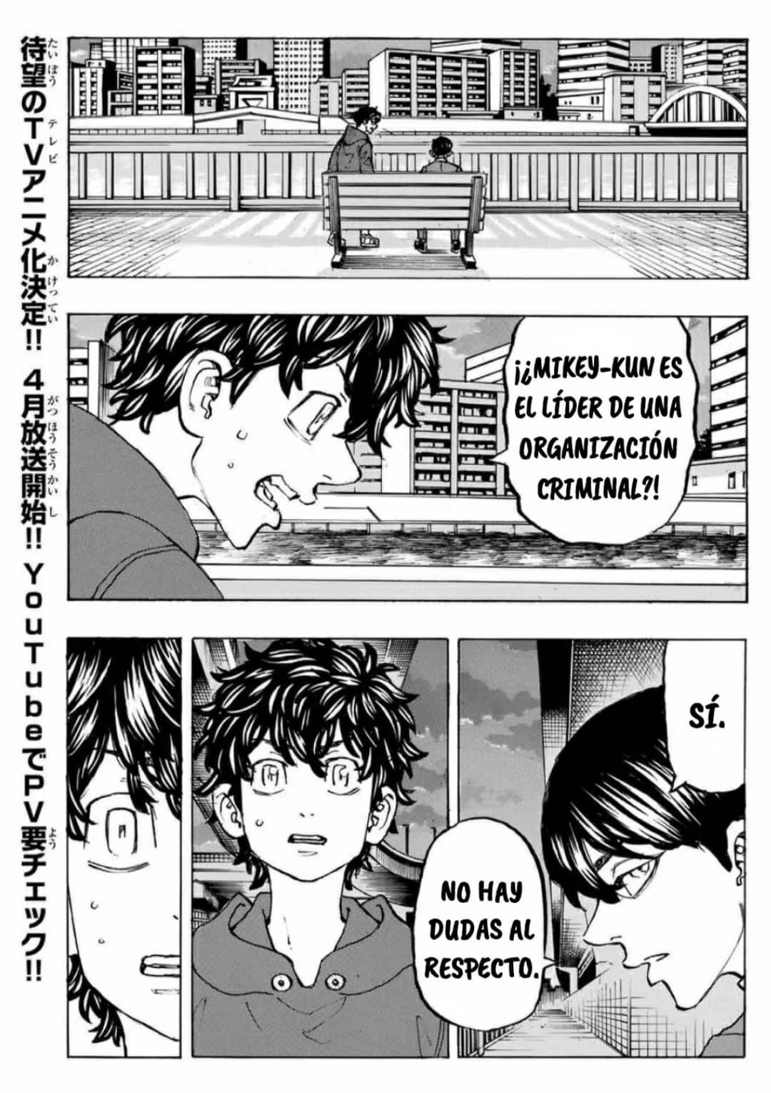 Read Tokyo Revengers ES Manga Online