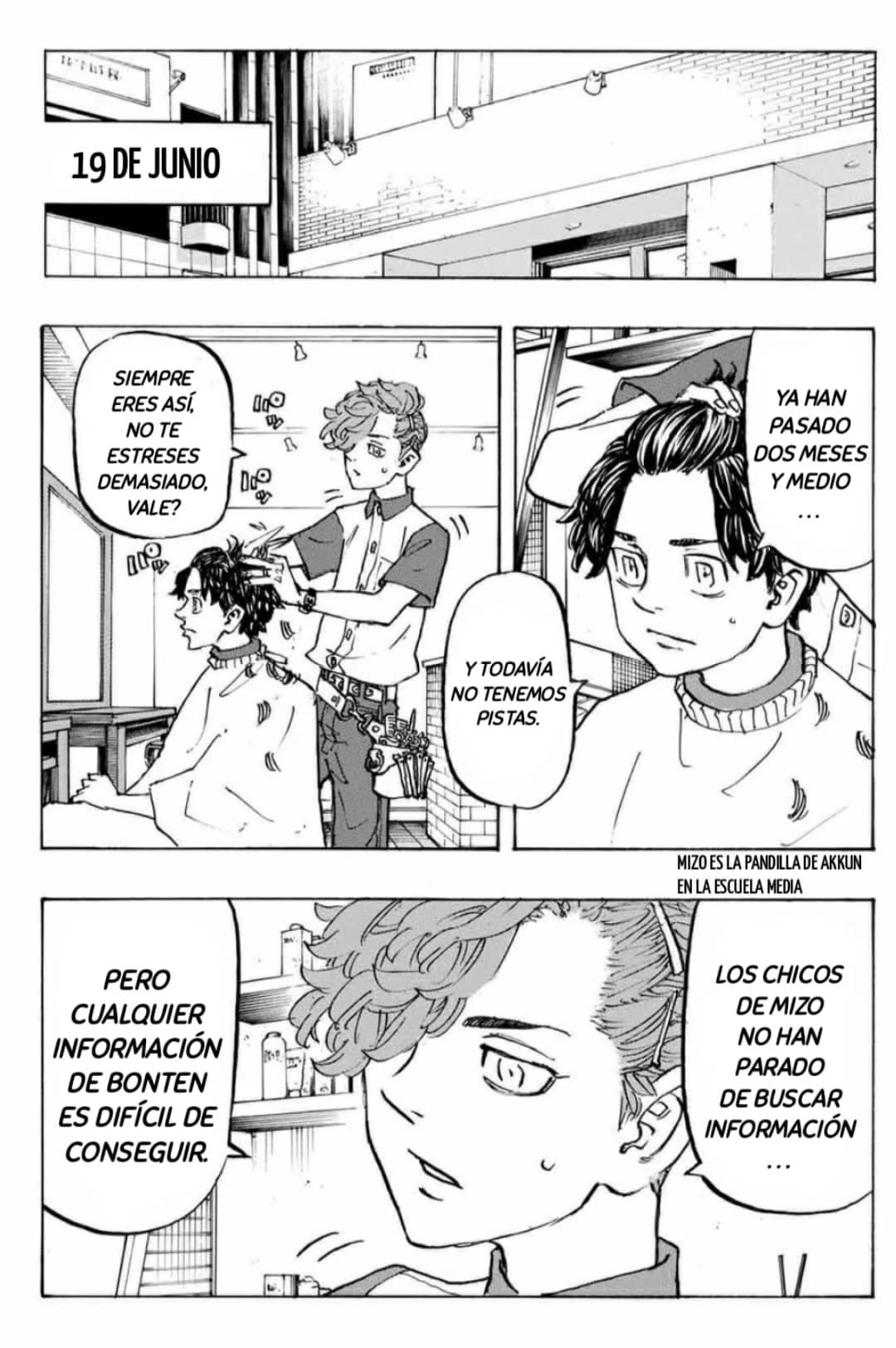 Read Tokyo Revengers ES Manga Online