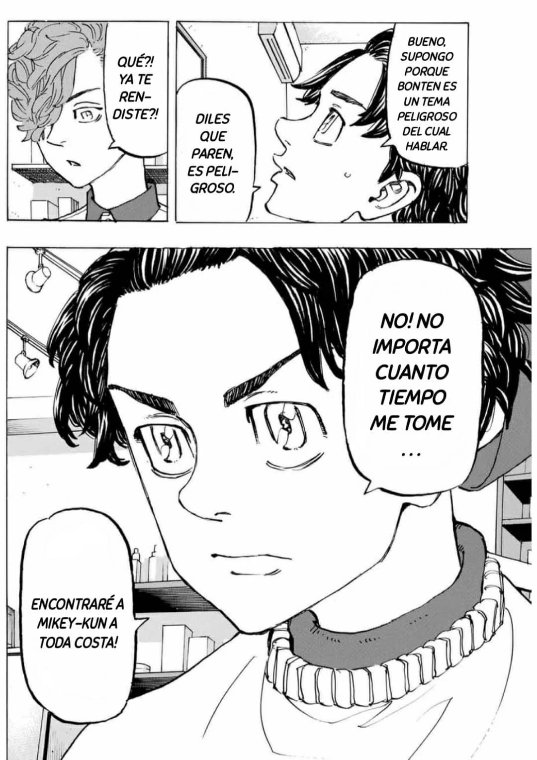 Read Tokyo Revengers ES Manga Online