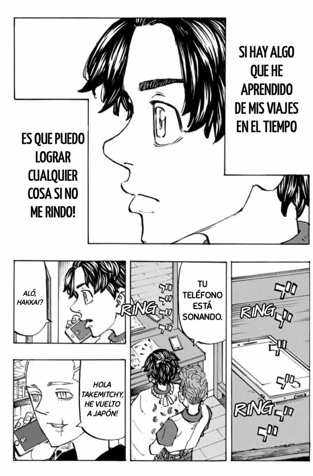 Read Tokyo Revengers ES Manga Online