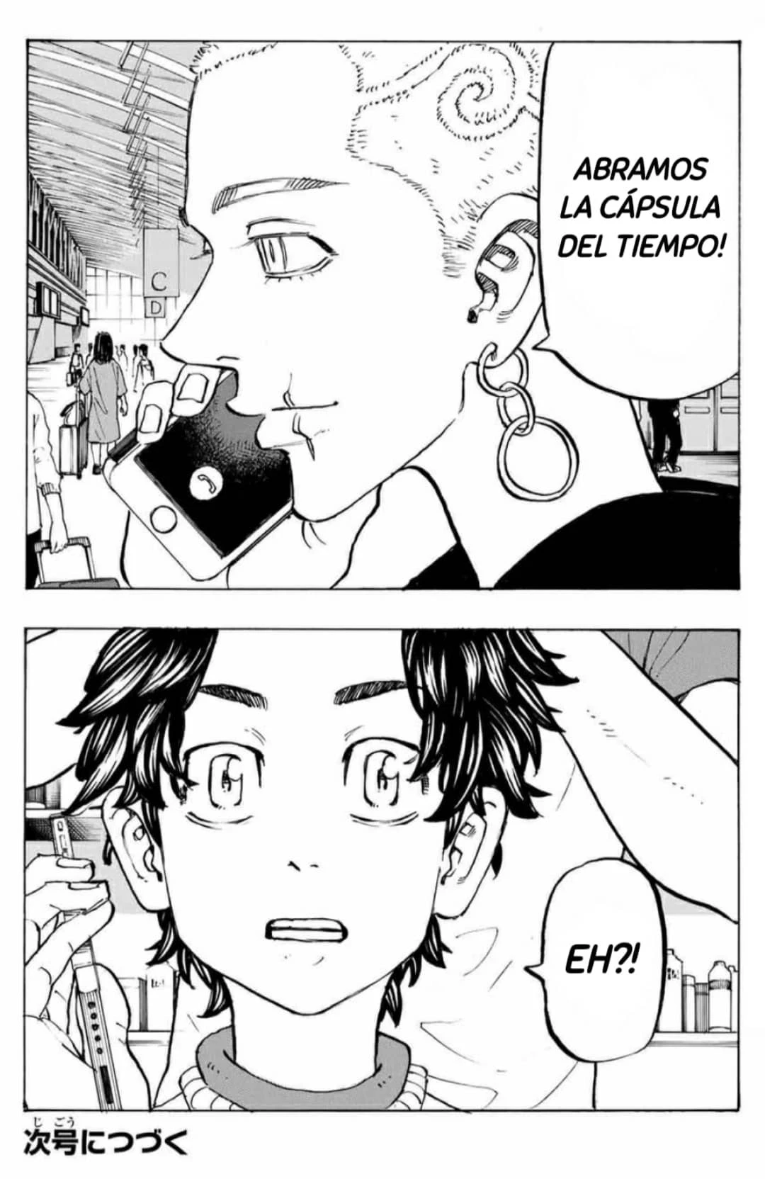 Read Tokyo Revengers ES Manga Online