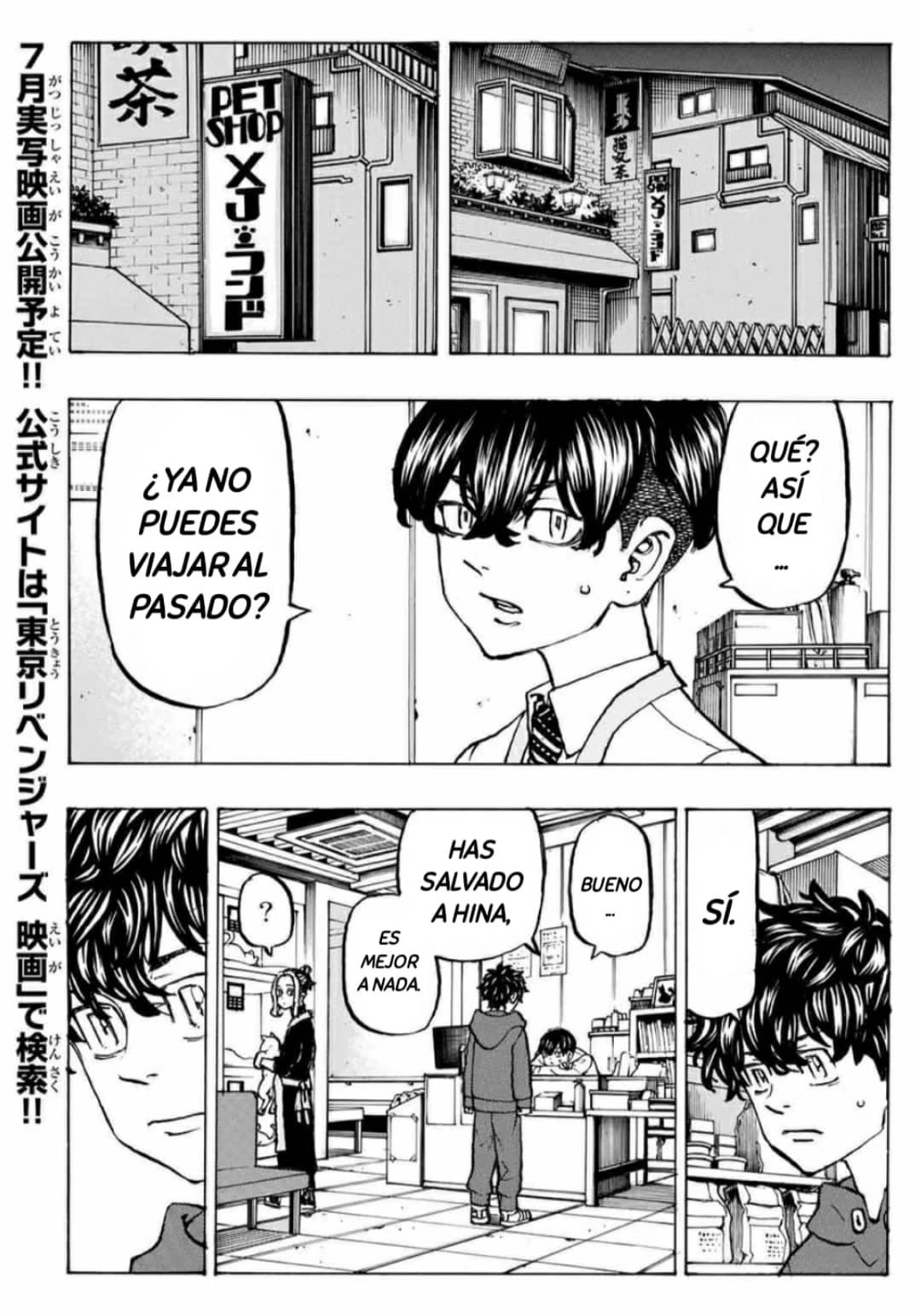 Read Tokyo Revengers ES Manga Online