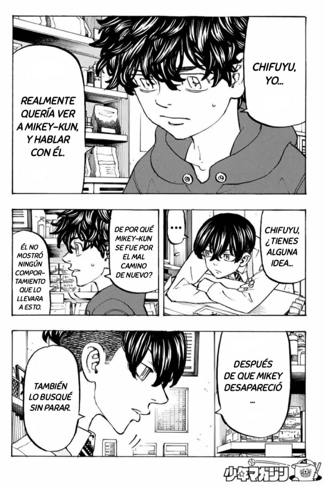 Read Tokyo Revengers ES Manga Online