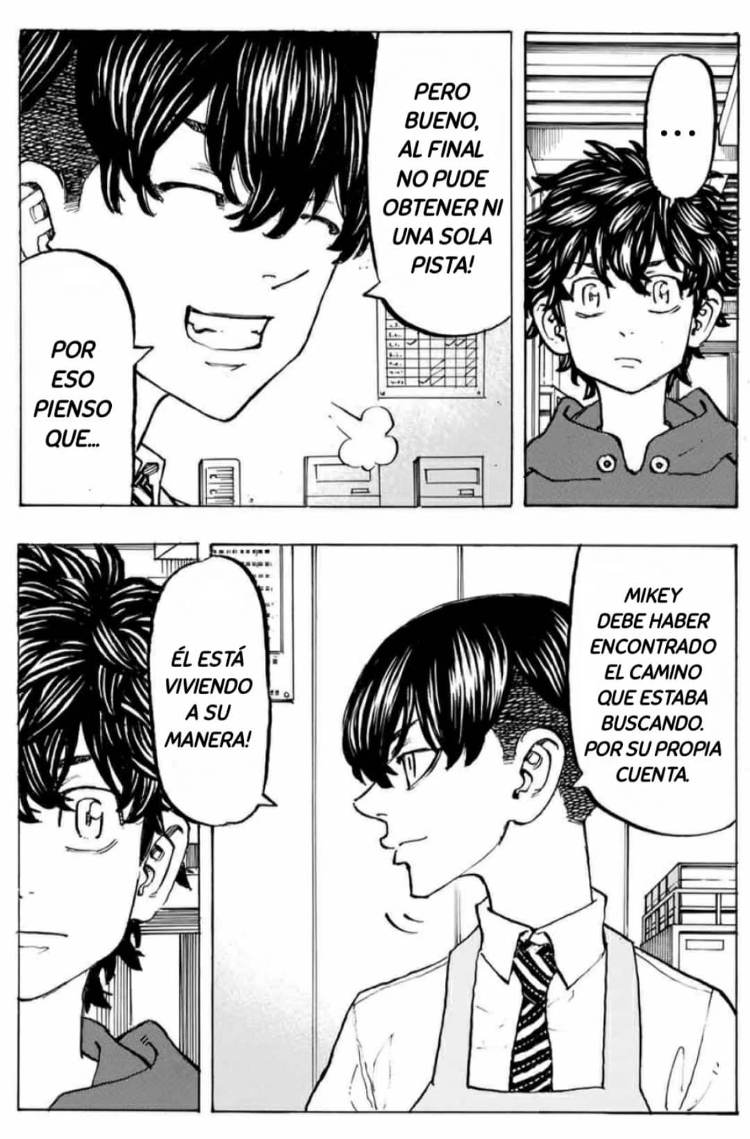Read Tokyo Revengers ES Manga Online