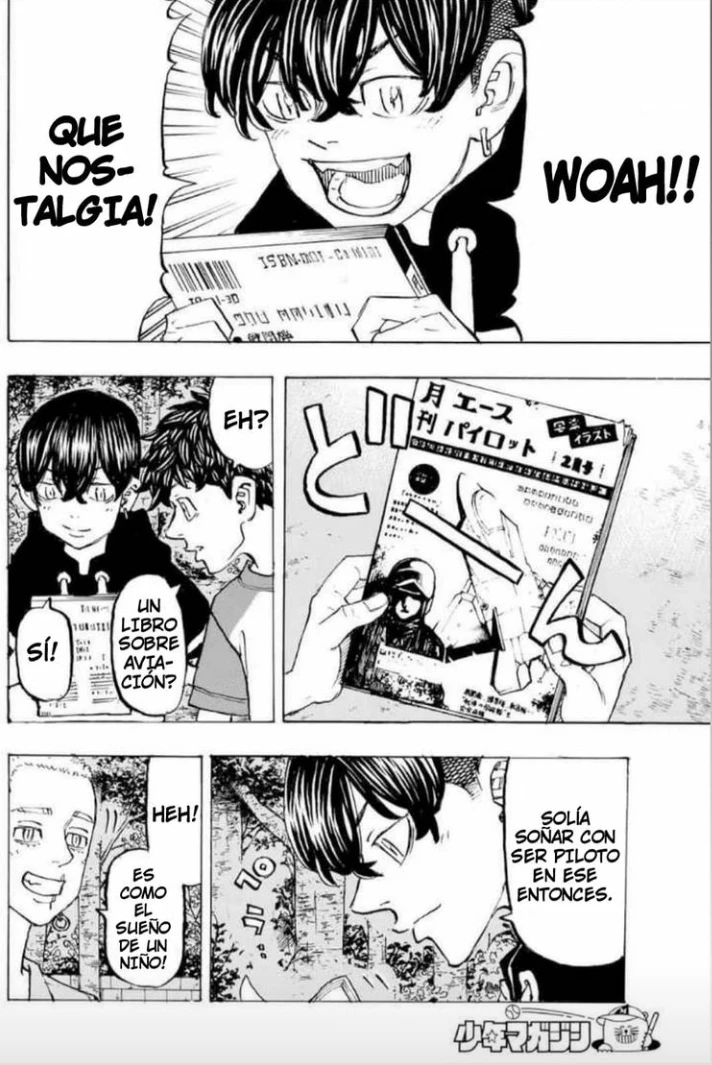 Read Tokyo Revengers ES Manga Online