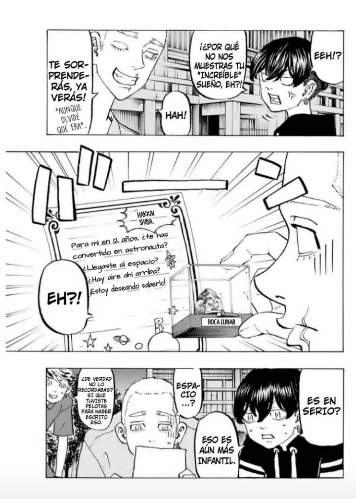 Read Tokyo Revengers ES Manga Online