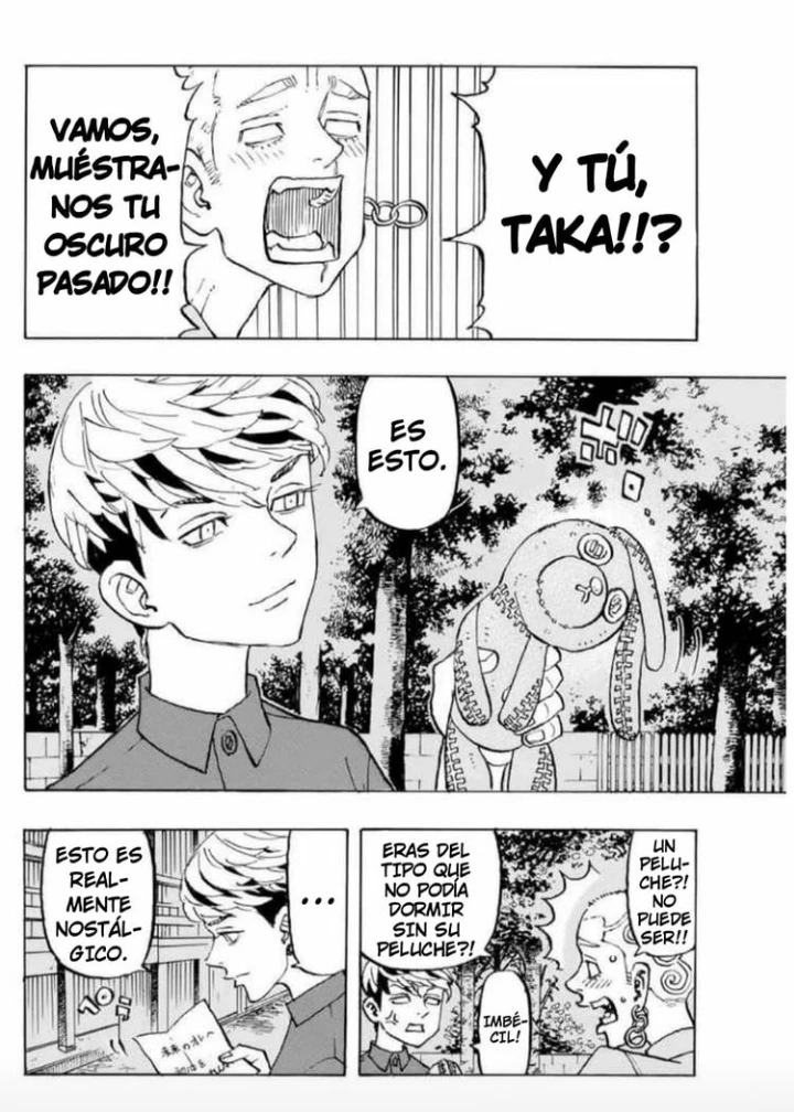 Read Tokyo Revengers ES Manga Online