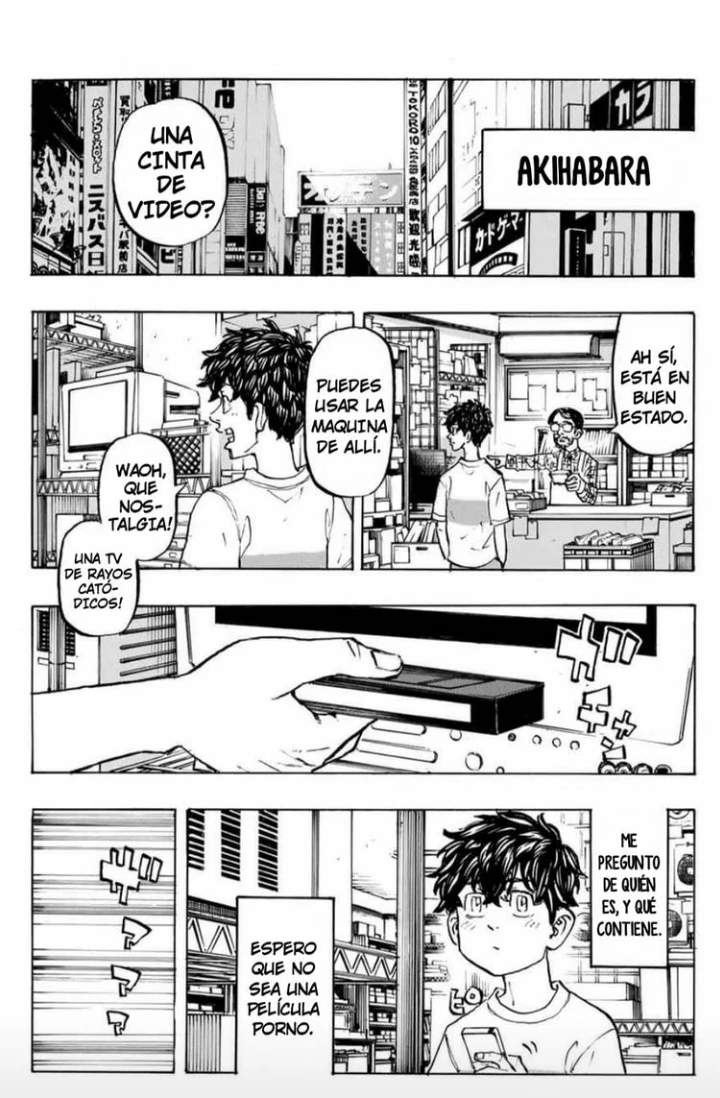 Read Tokyo Revengers ES Manga Online