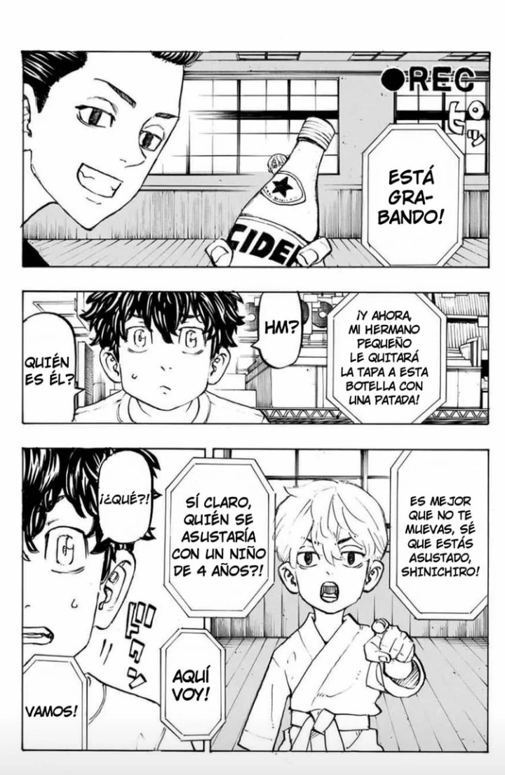 Read Tokyo Revengers ES Manga Online