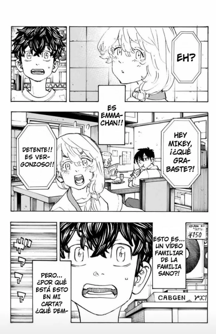 Read Tokyo Revengers ES Manga Online