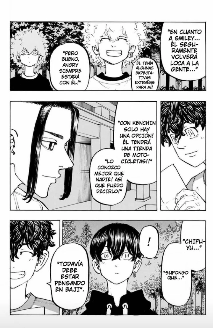 Read Tokyo Revengers ES Manga Online