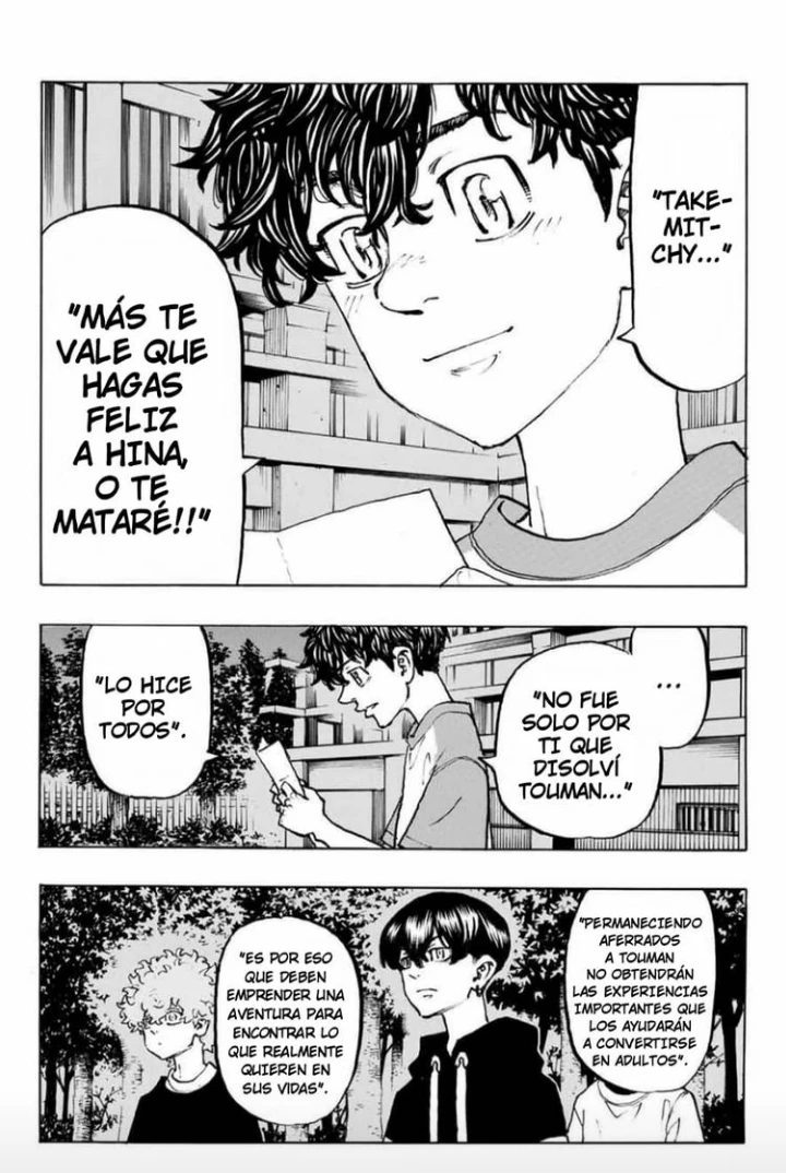 Read Tokyo Revengers ES Manga Online