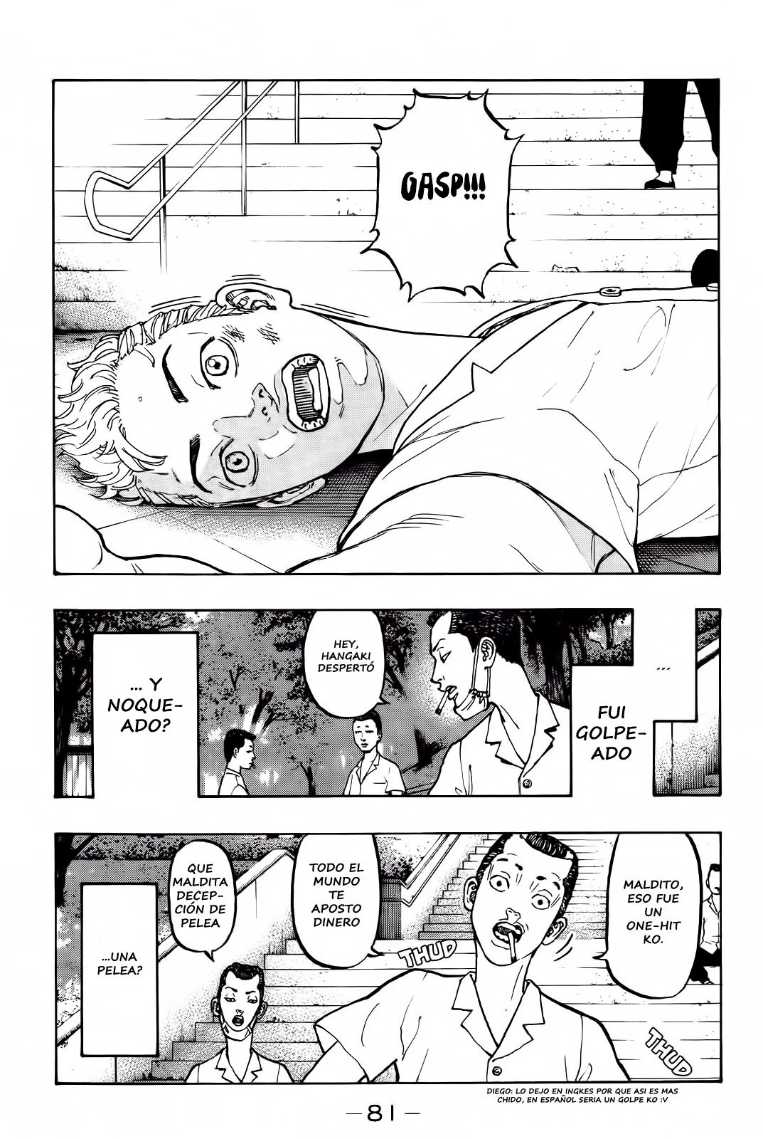 Read Tokyo Revengers ES Manga Online