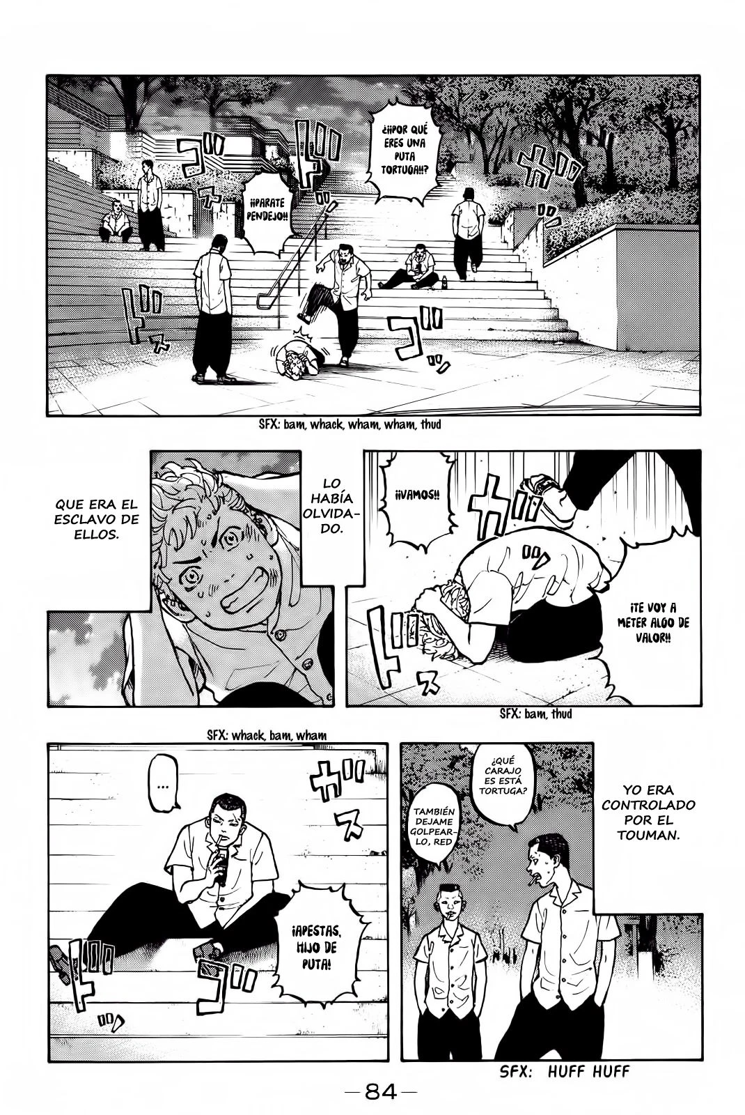 Read Tokyo Revengers ES Manga Online