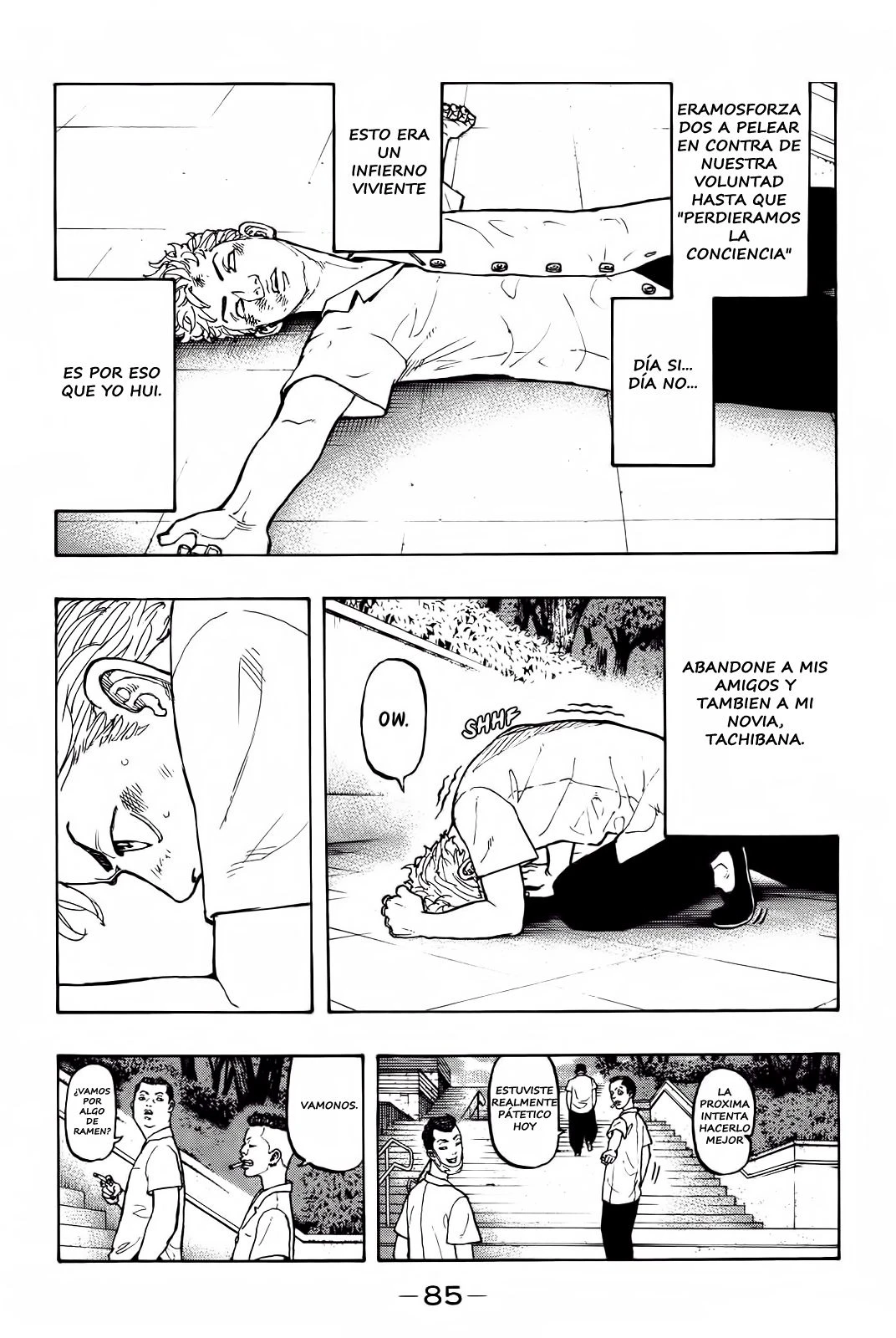 Read Tokyo Revengers ES Manga Online