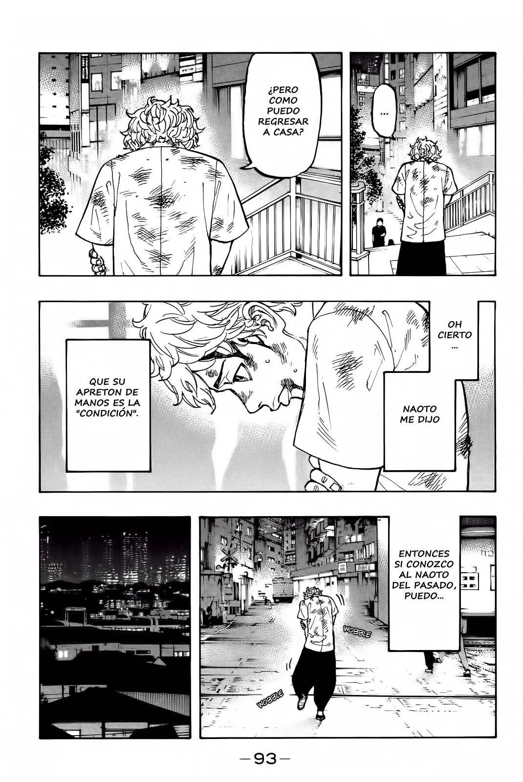 Read Tokyo Revengers ES Manga Online