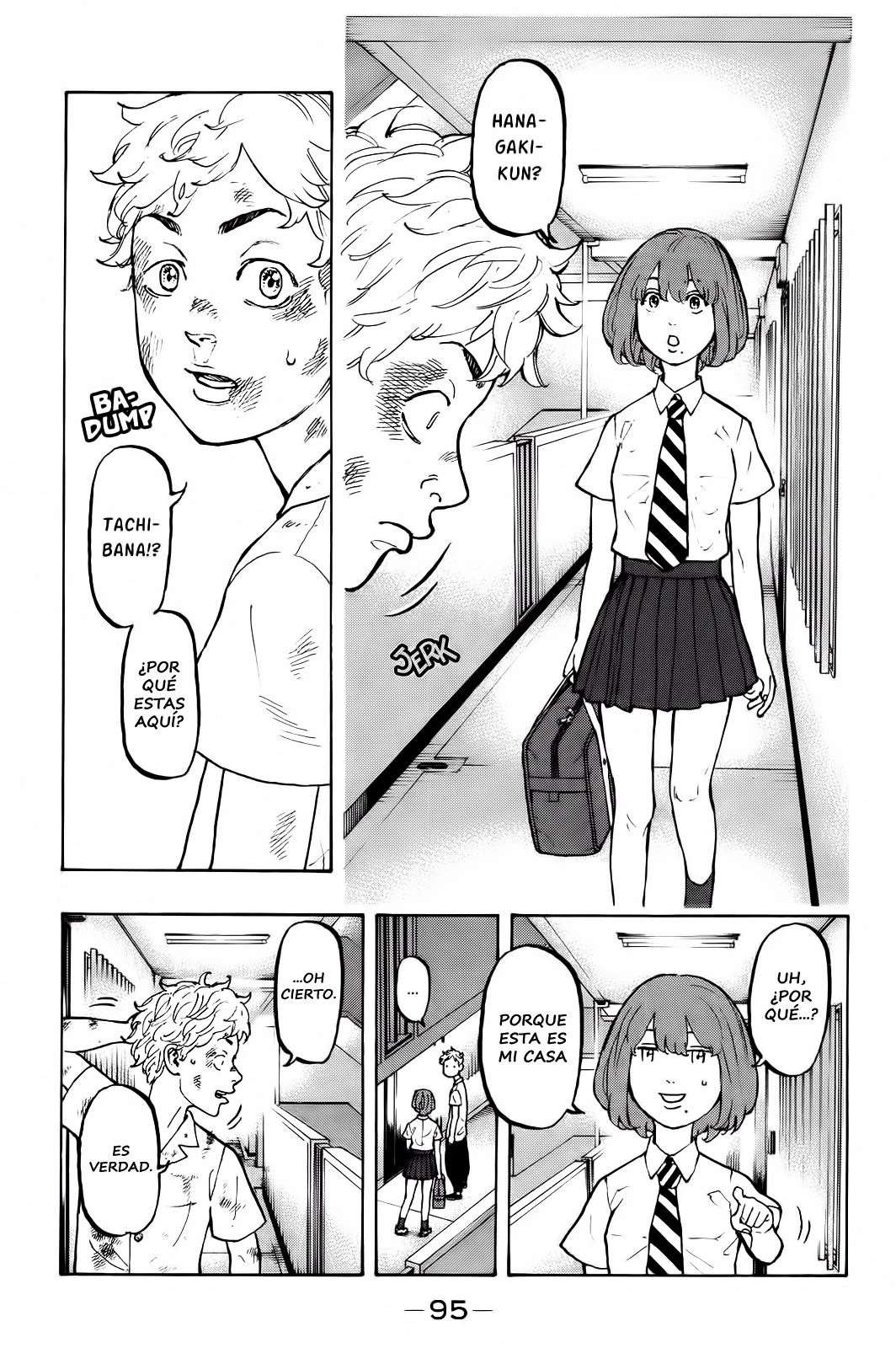 Read Tokyo Revengers ES Manga Online
