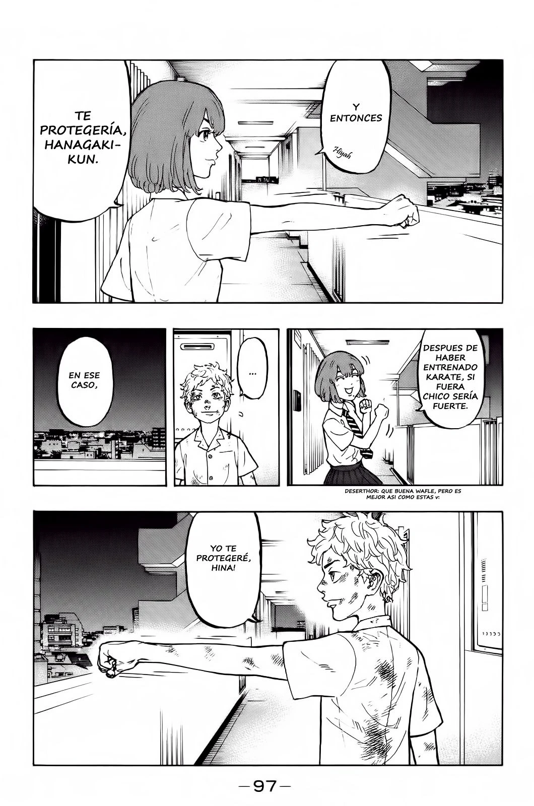 Read Tokyo Revengers ES Manga Online