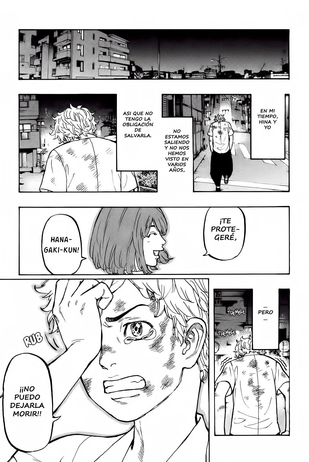 Read Tokyo Revengers ES Manga Online