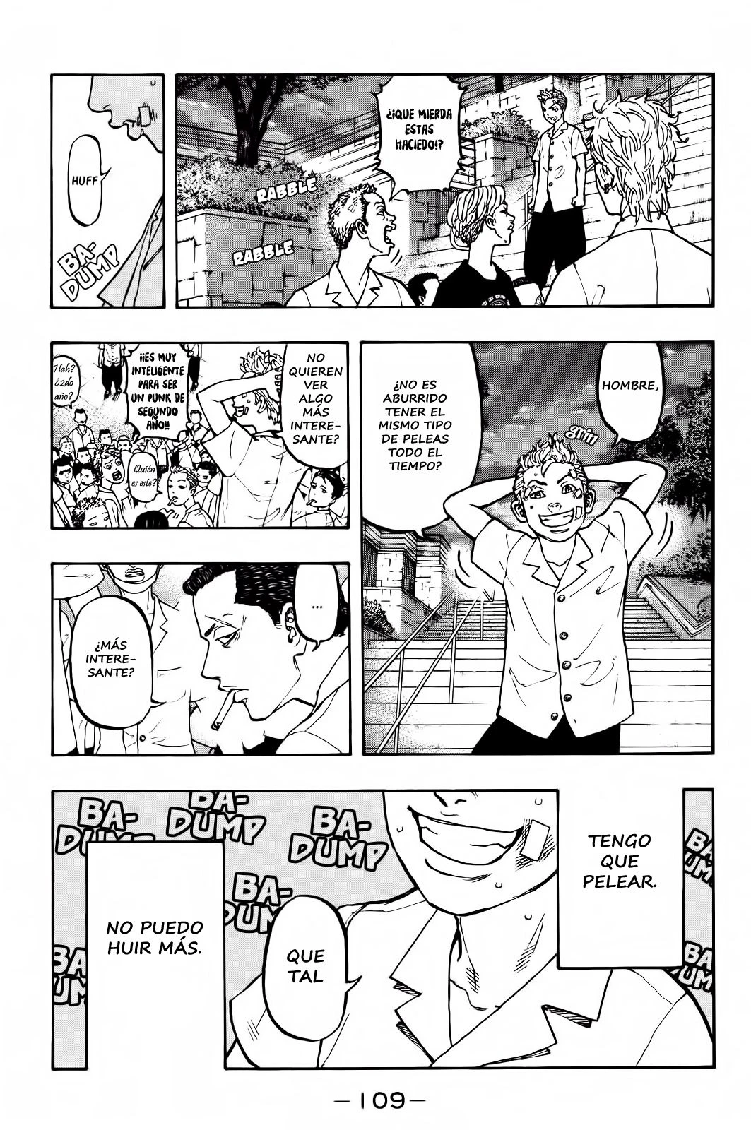 Read Tokyo Revengers ES Manga Online