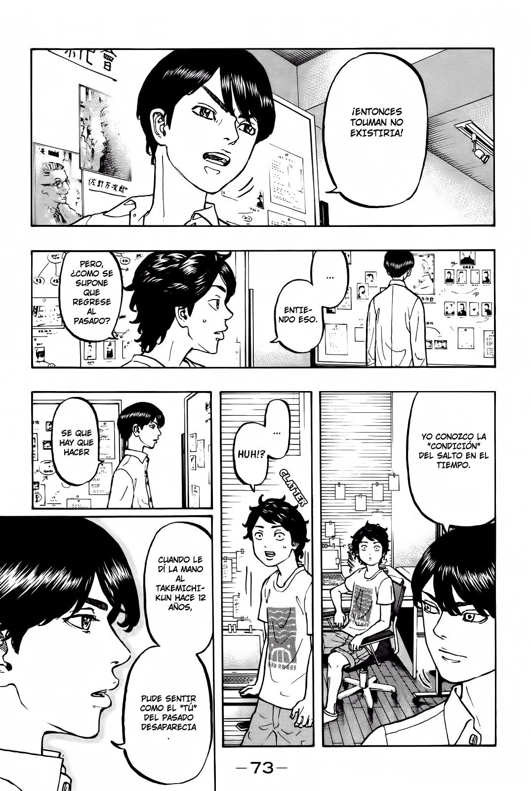 Read Tokyo Revengers ES Manga Online