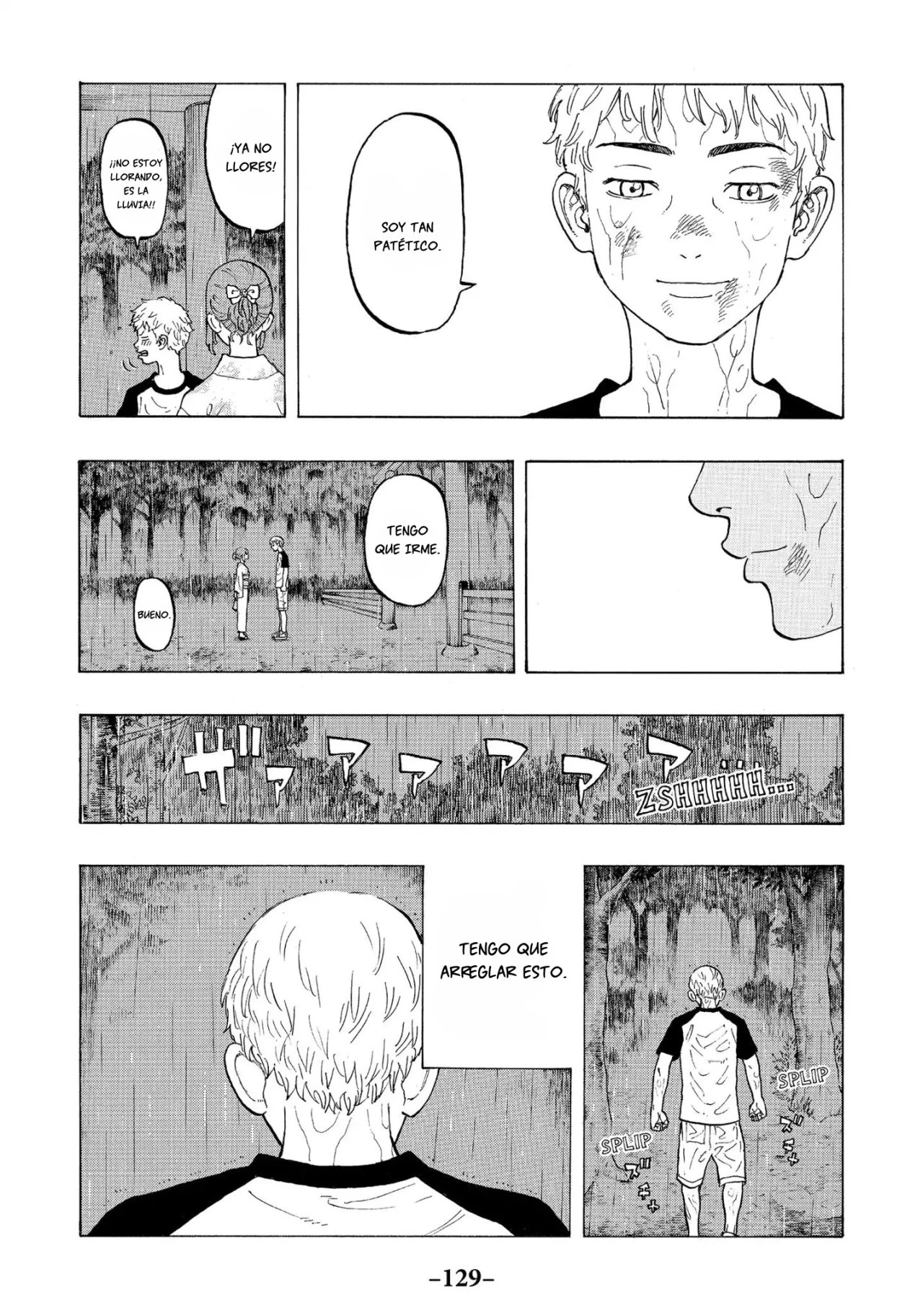Read Tokyo Revengers ES Manga Online