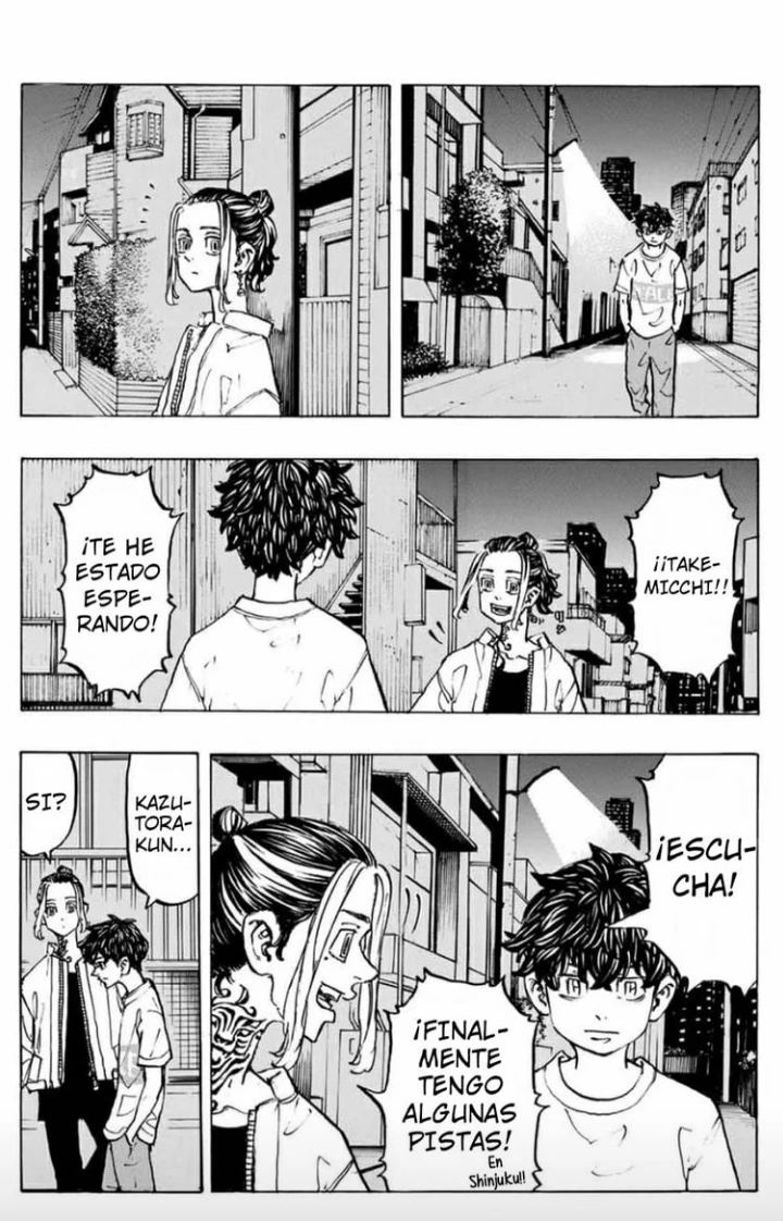 Read Tokyo Revengers ES Manga Online