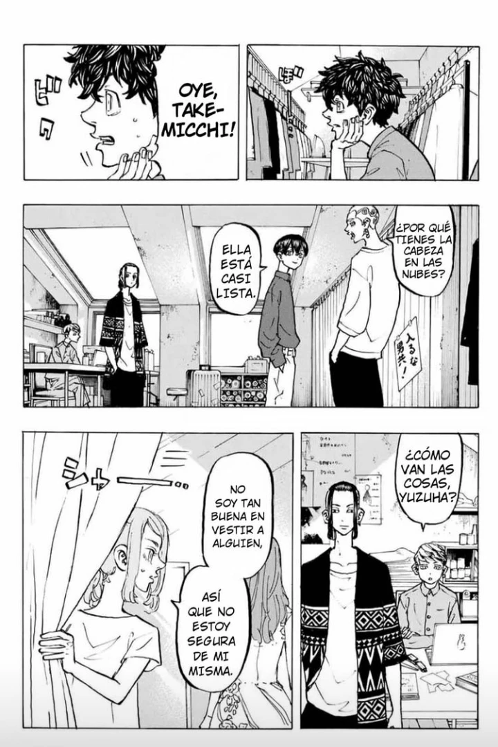 Read Tokyo Revengers ES Manga Online