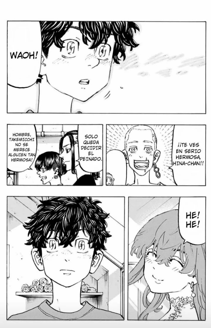 Read Tokyo Revengers ES Manga Online