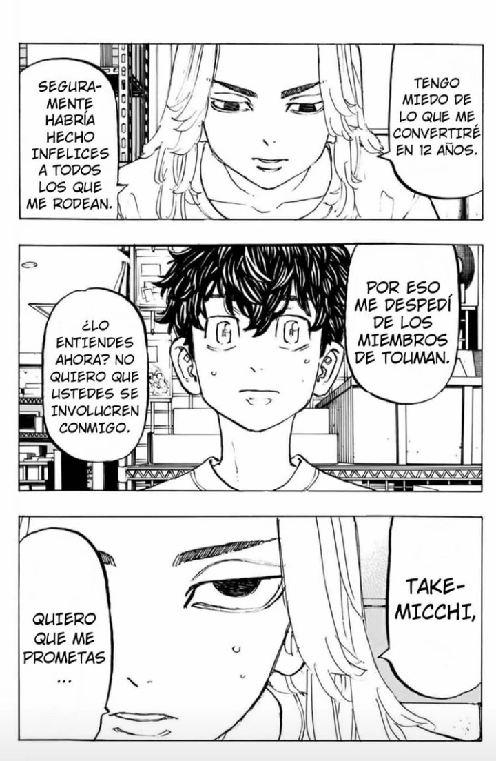 Read Tokyo Revengers ES Manga Online