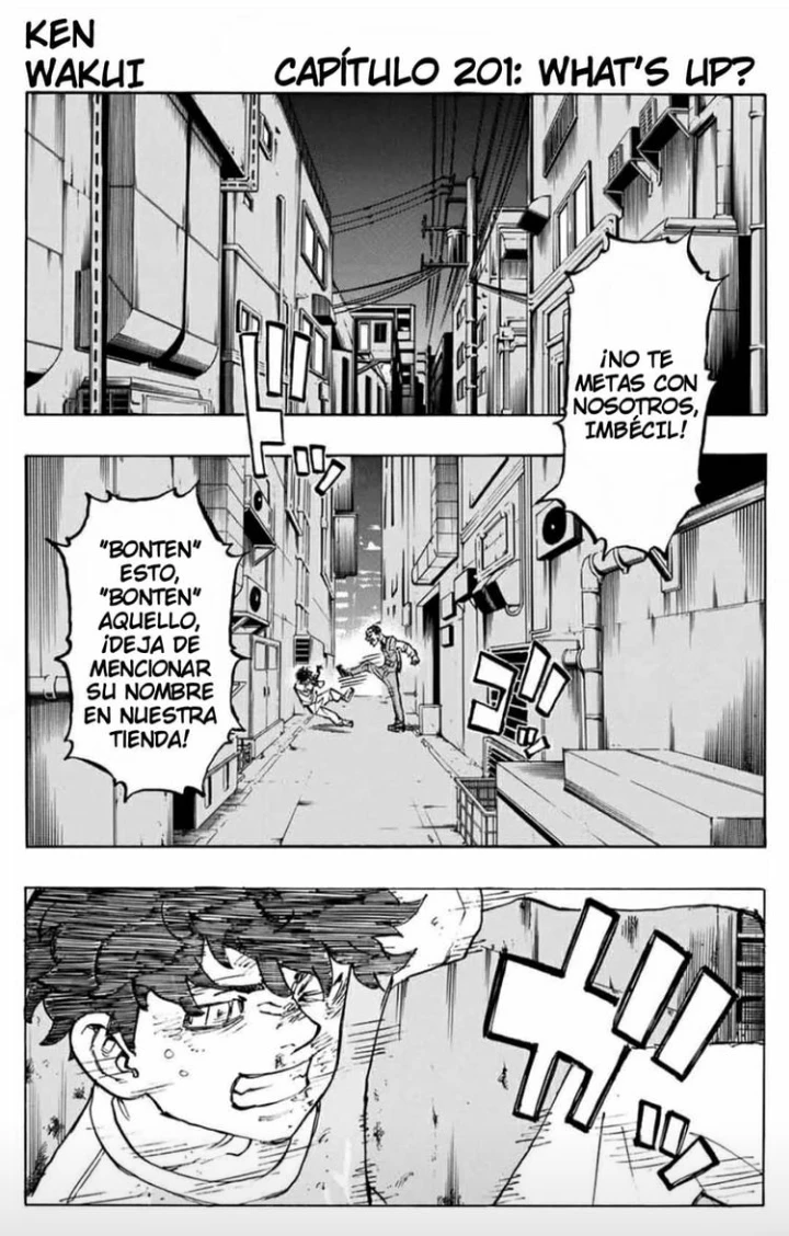 Read Tokyo Revengers ES Manga Online