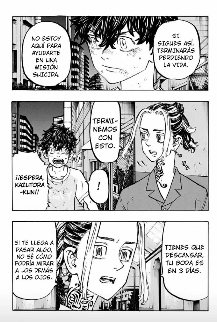 Read Tokyo Revengers ES Manga Online