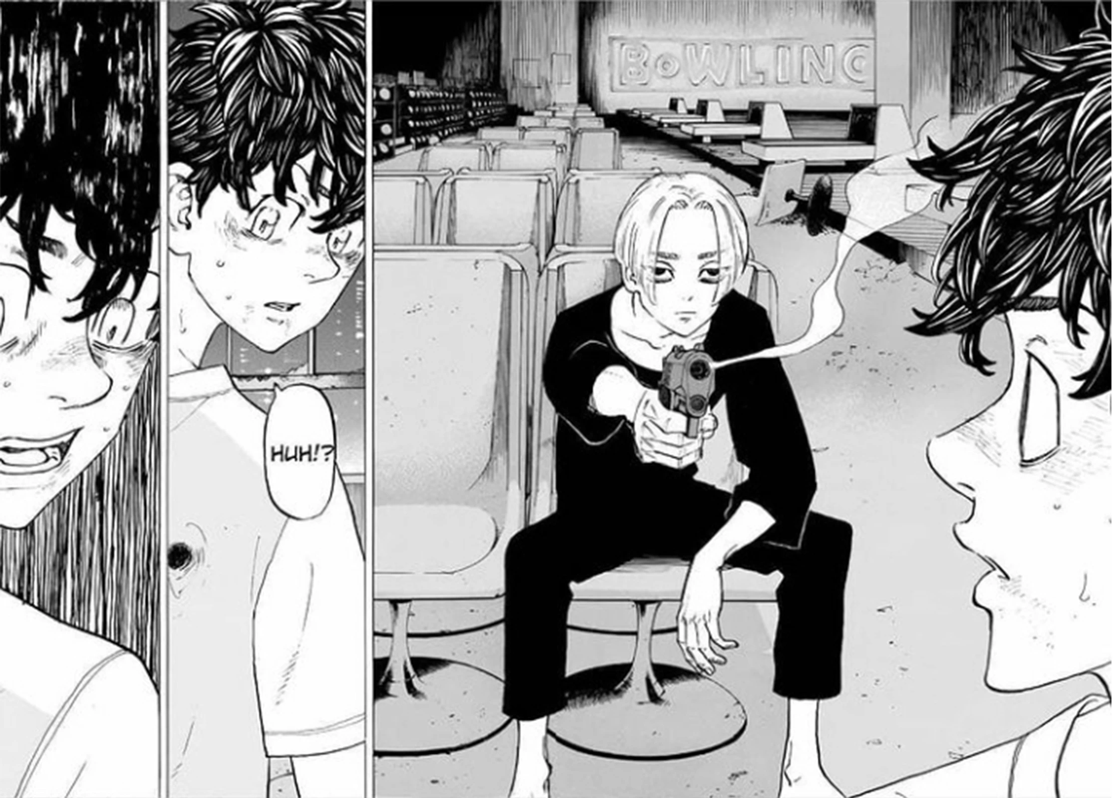Read Tokyo Revengers ES Manga Online