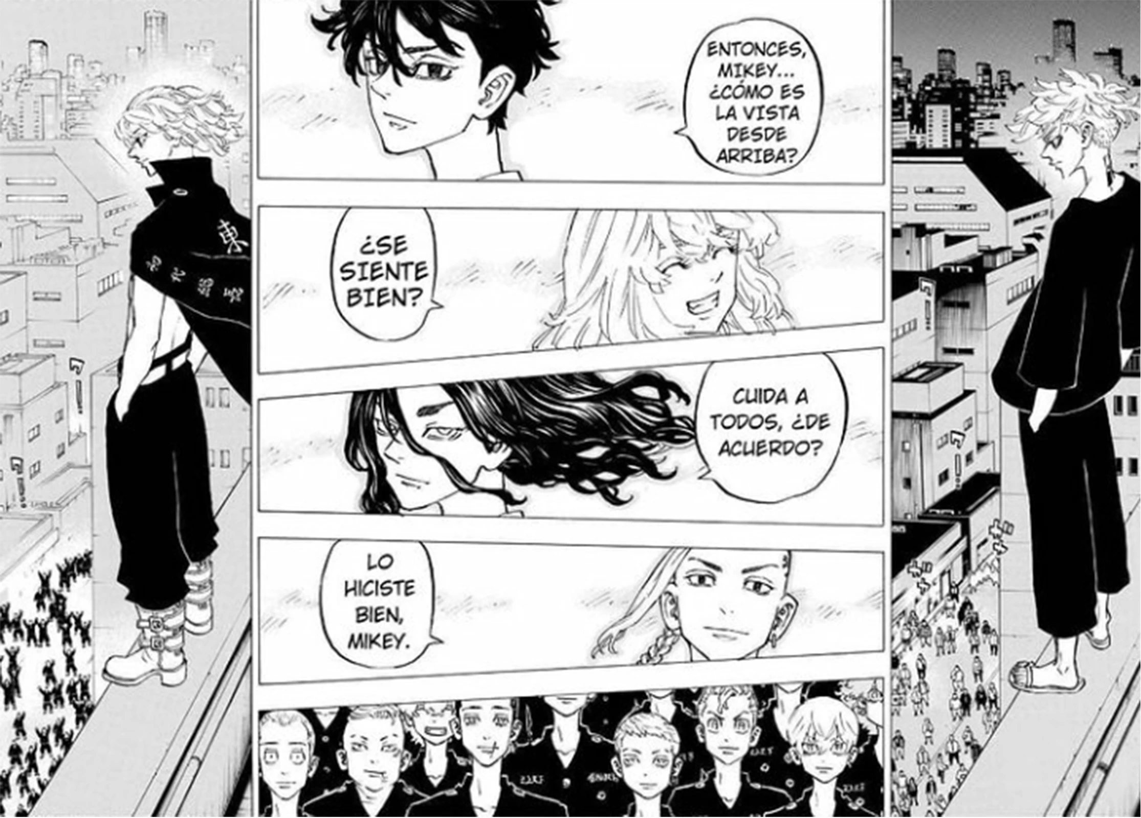Read Tokyo Revengers ES Manga Online