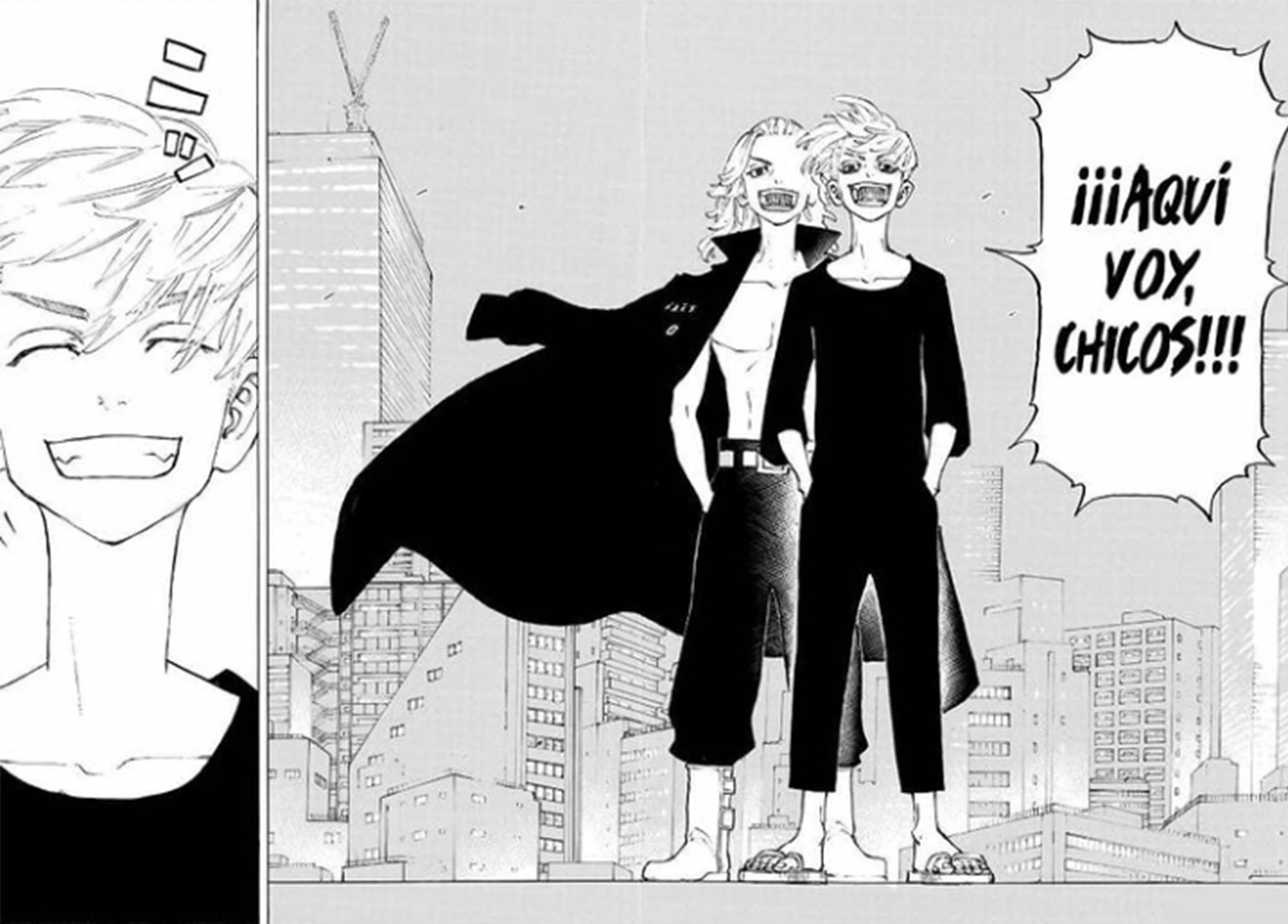 Read Tokyo Revengers ES Manga Online