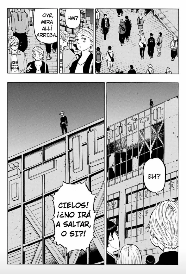 Read Tokyo Revengers ES Manga Online