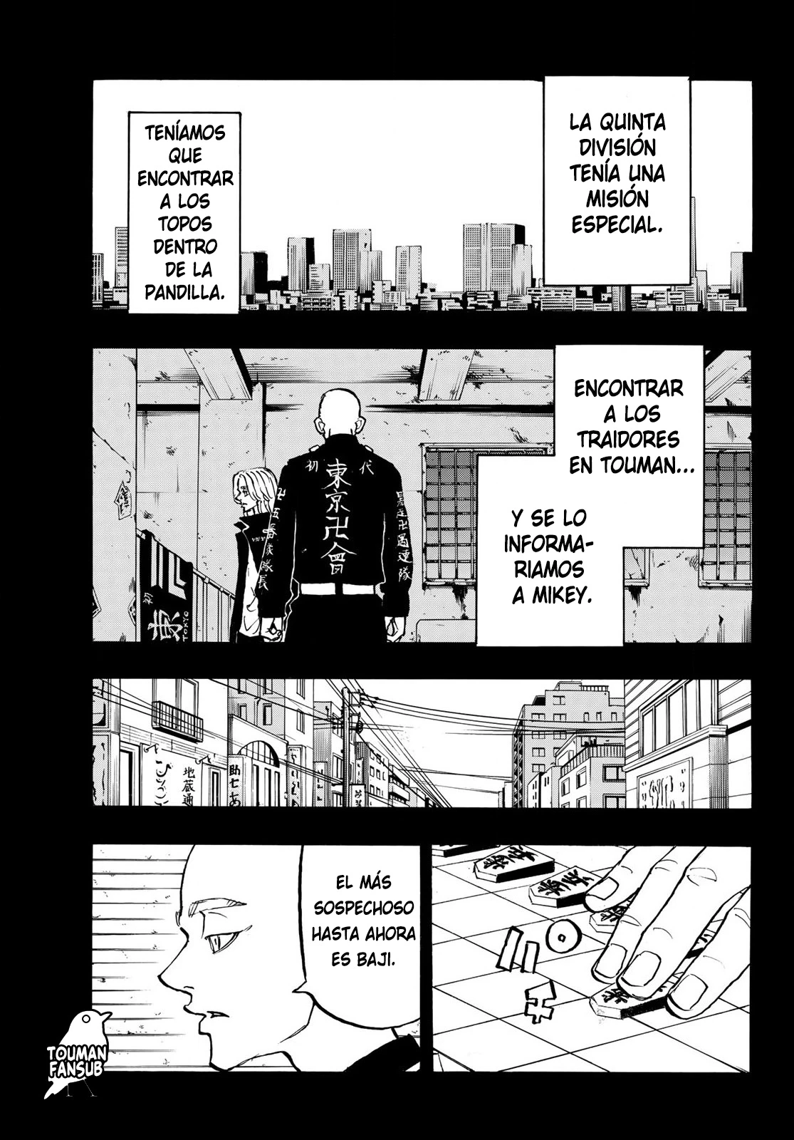 Read Tokyo Revengers ES Manga Online