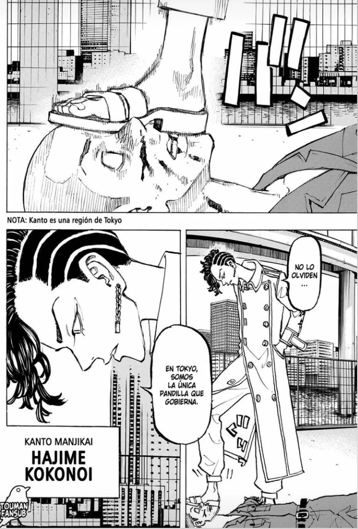 Read Tokyo Revengers ES Manga Online