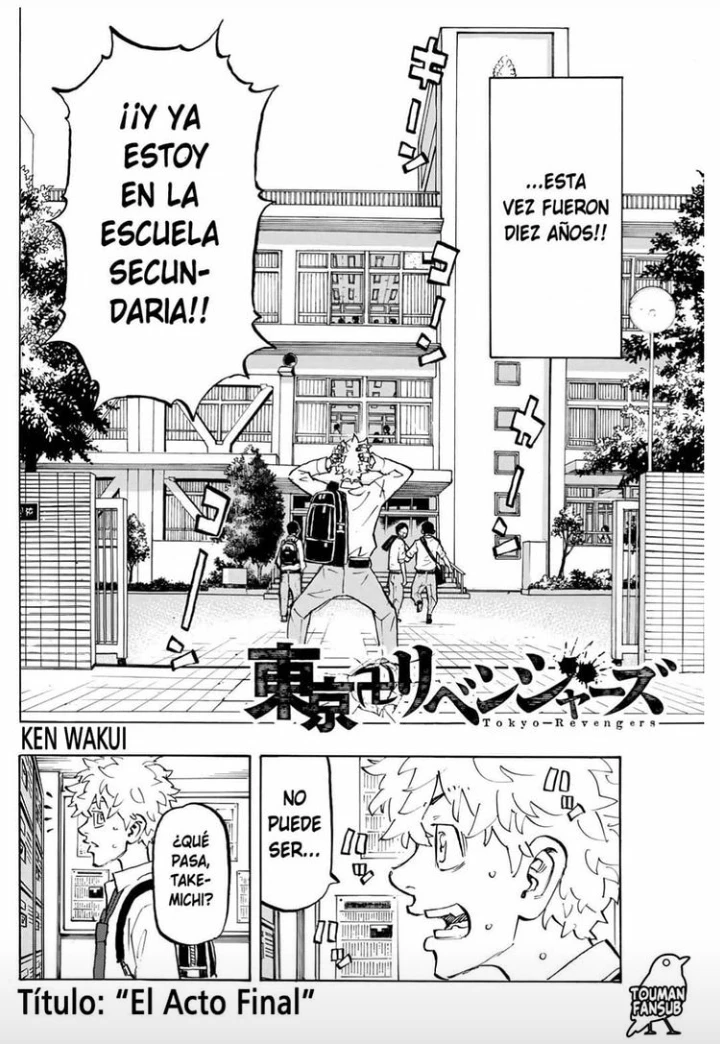 Read Tokyo Revengers ES Manga Online