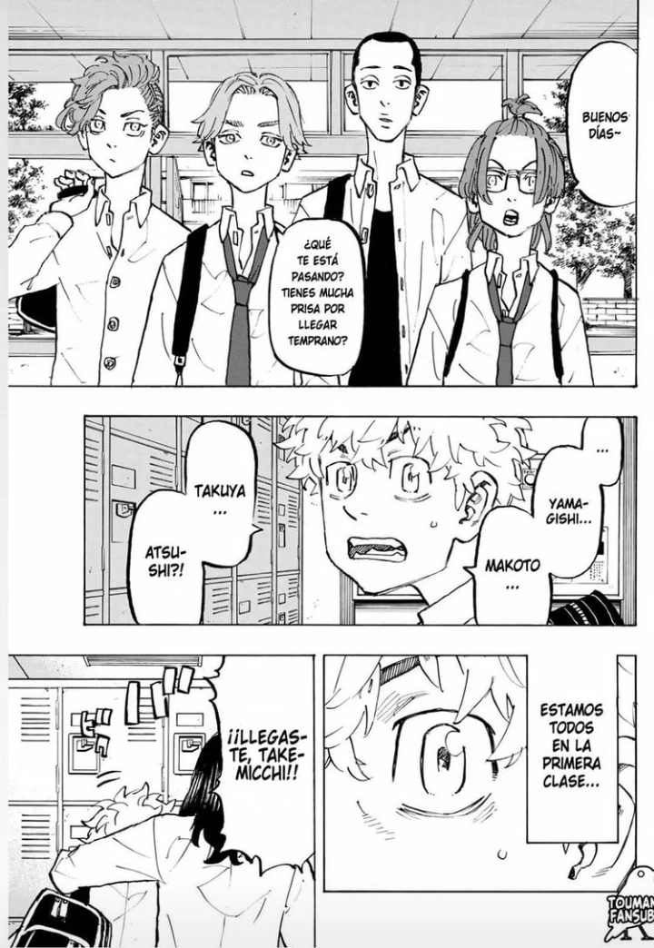 Read Tokyo Revengers ES Manga Online