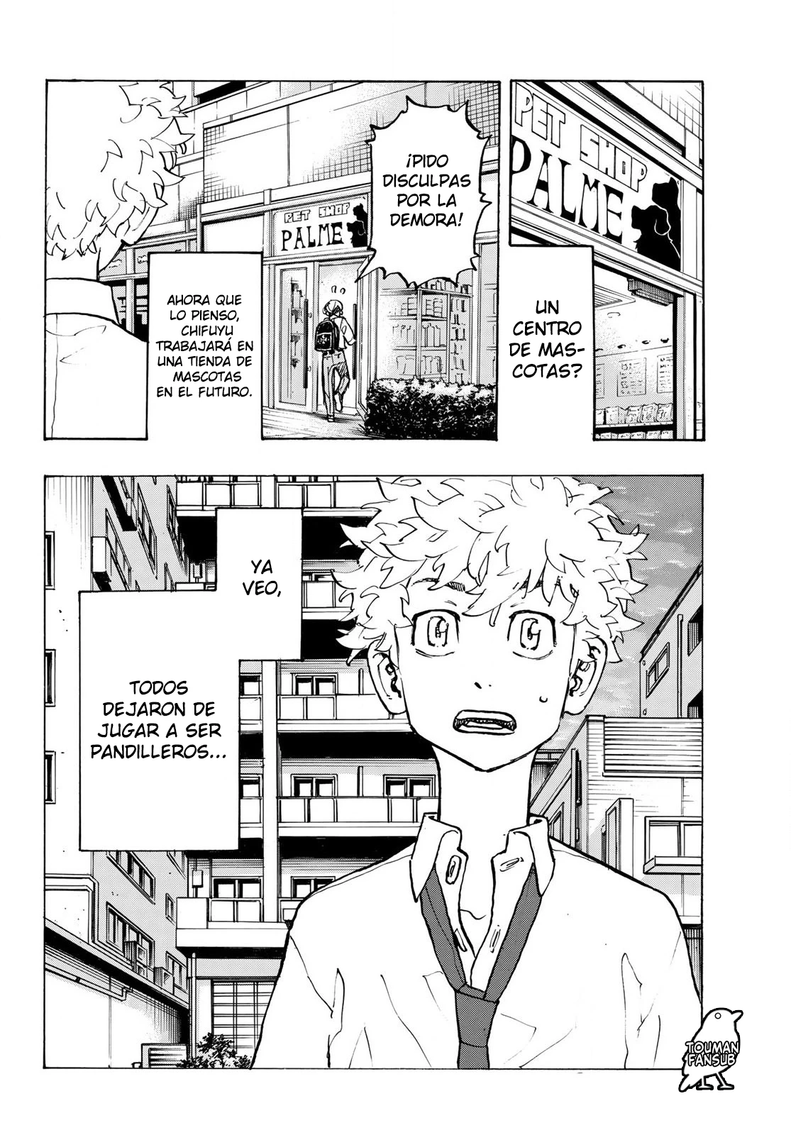 Read Tokyo Revengers ES Manga Online