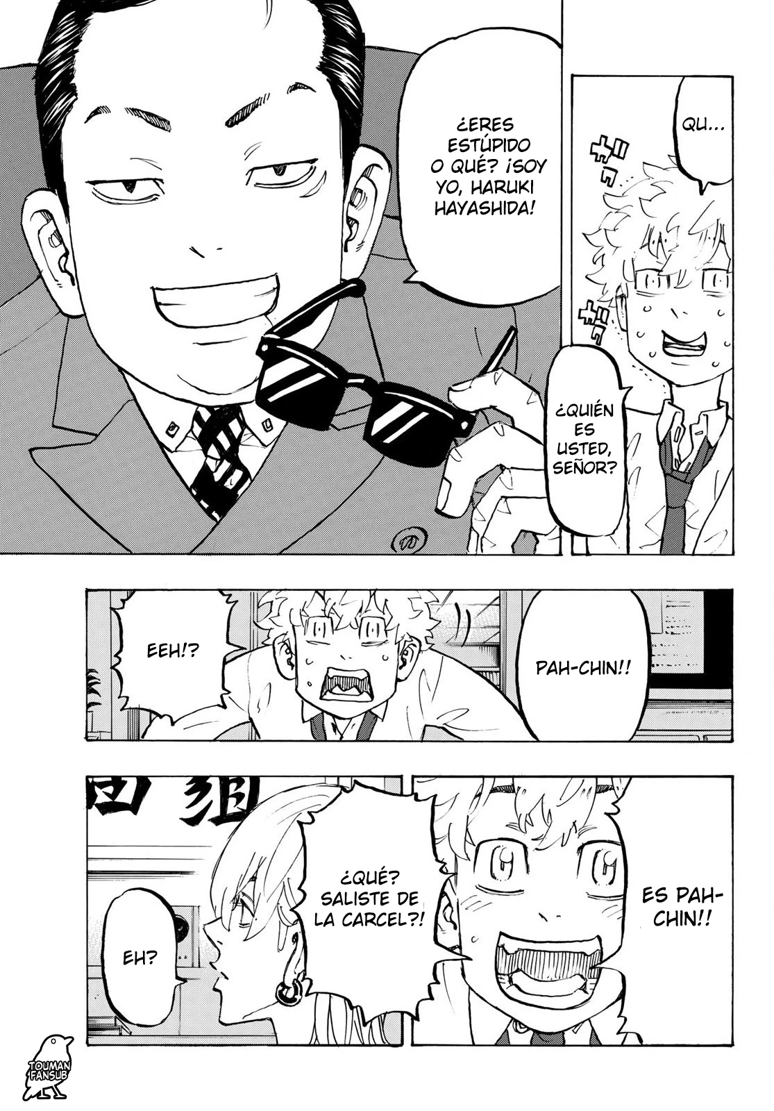 Read Tokyo Revengers ES Manga Online